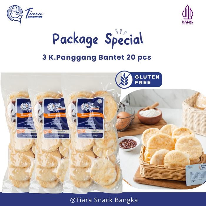 

ASLI Kemplang Panggang Bantet Ikan Tenggiri,Krupuk Bangka -Package Favte Snack Cemilan READY STOCK