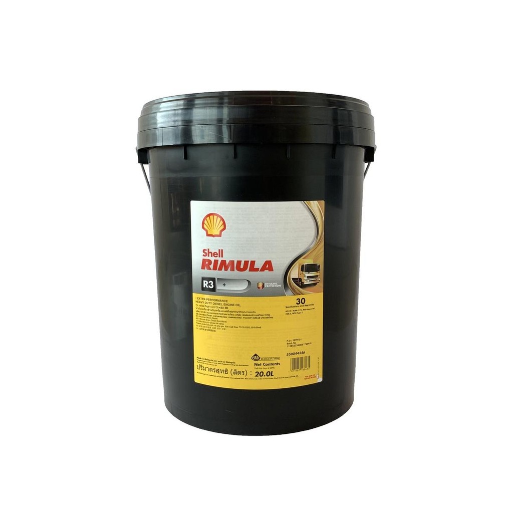 OLI SHELL RIMULA R3 + SAE 30 / 20 LITER