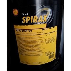 OLI SHELL SPIRAX S3 G 80W-90 / 20 LITER