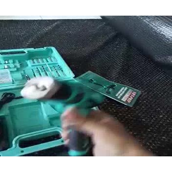 MESIN BOR TANGAN BATERAI 12 VOLT/BOR CORDLESS/CORDLESS IMPACT DRILL NRT-PRO TIPE DC