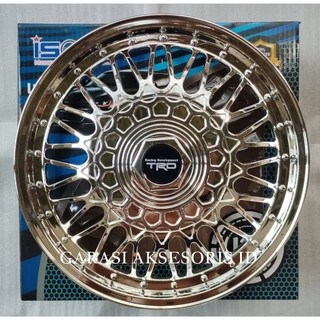 CL Chrome - Dop roda tutup velg wheeldop mobil ring 13 dan 14 inch