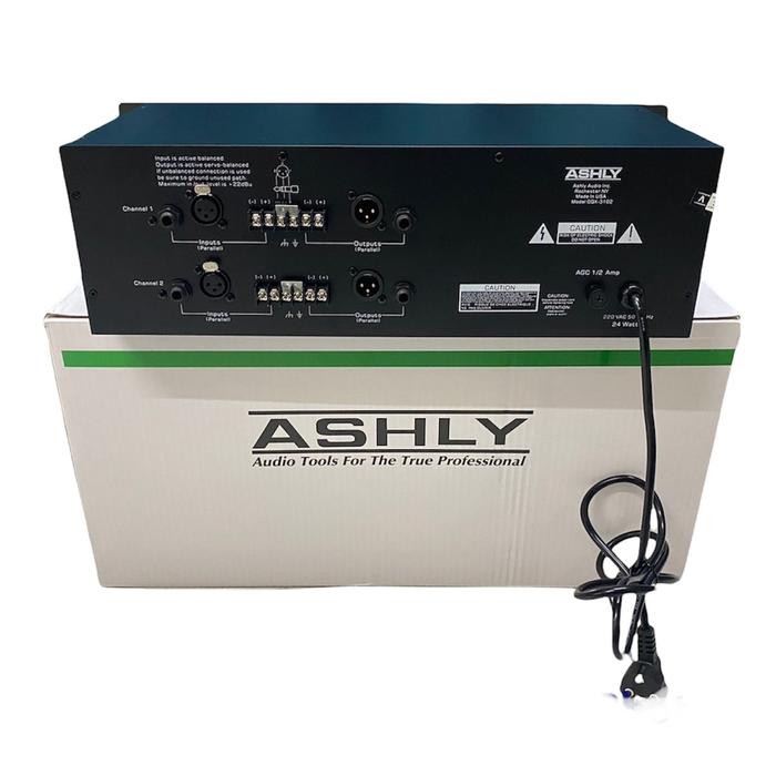 Equalizer Ashly Gqx-3102 Made In Usa Baru