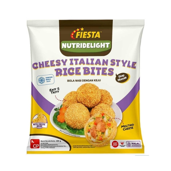 

FIESTA CHEESY ITALIAN RICE BITES 400 GR