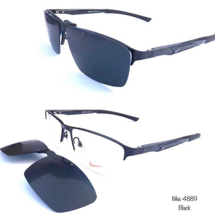 FRAME KACAMATA NIKE 4889 CLIP ON/ KACAMATA MINUS/ KACAMATA SPORT