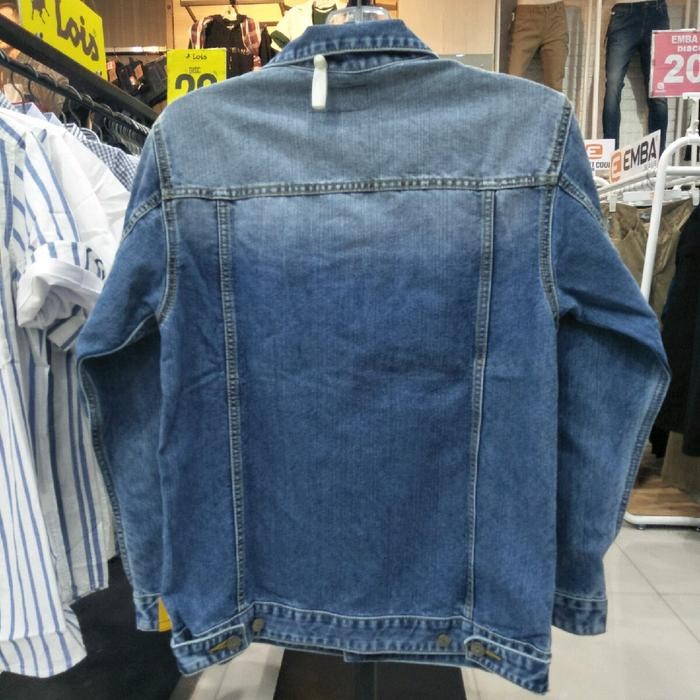 Lois Jaket Jeans Pria Original