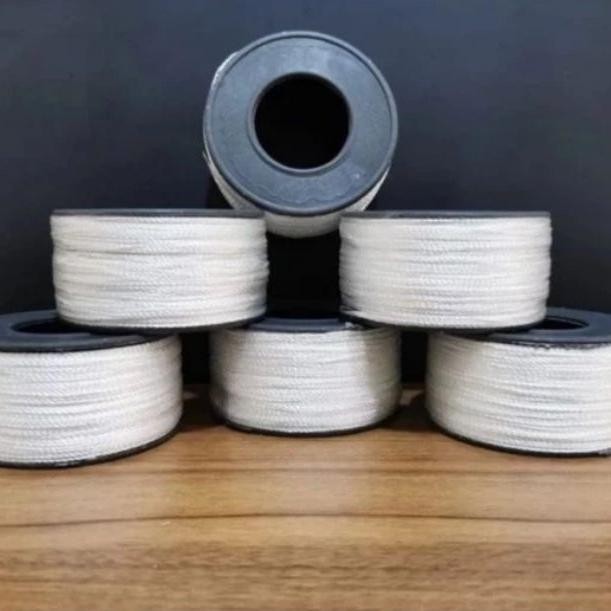 BENANG NILON / BENANG NILON BANGUNAN / BENANG NILON TUKANG / BENANG NILON PUTIH / BENANG NYLON SIAP