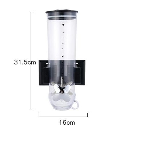 Tersedia Single Wall Mounted Cereal Dispenser / Tempat Biji Kopi Gantung Tembok