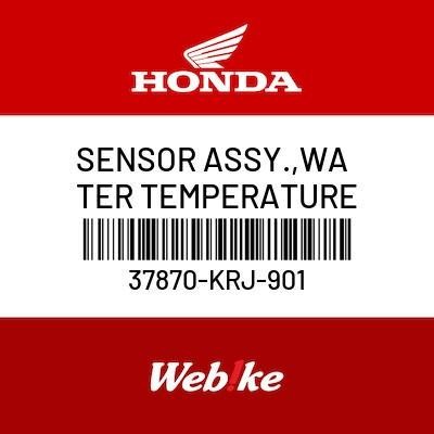 SENSOR ASSY., WATER TEMPERATURE 37870-KRJ-901 CBR250R (2011-) Honda