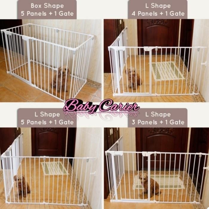 PET FENCE / KANDANG PAGAR ANJING / PAGAR PEMBATAS ANJING /PAGAR KUCING