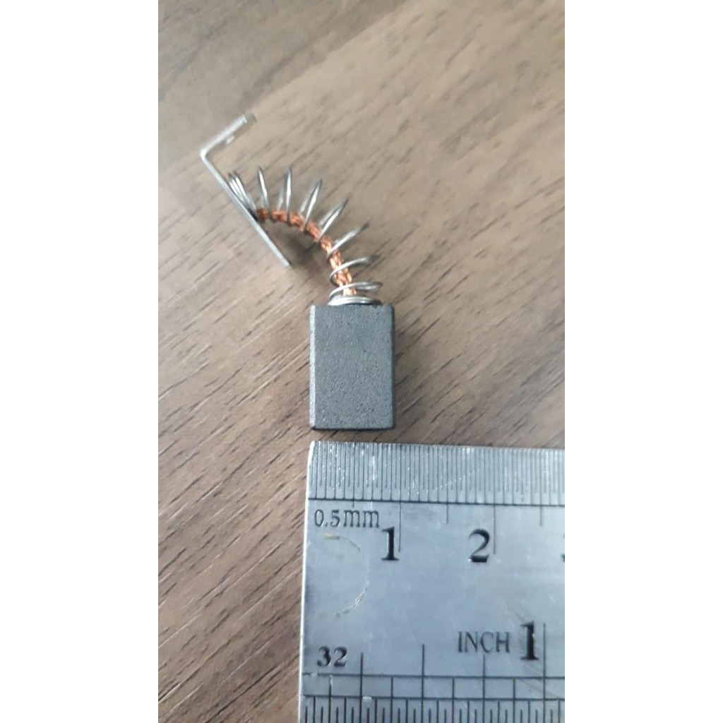 CARBON BRUSH SET FOR METABO IMPACT DRILL SBE650 316093320