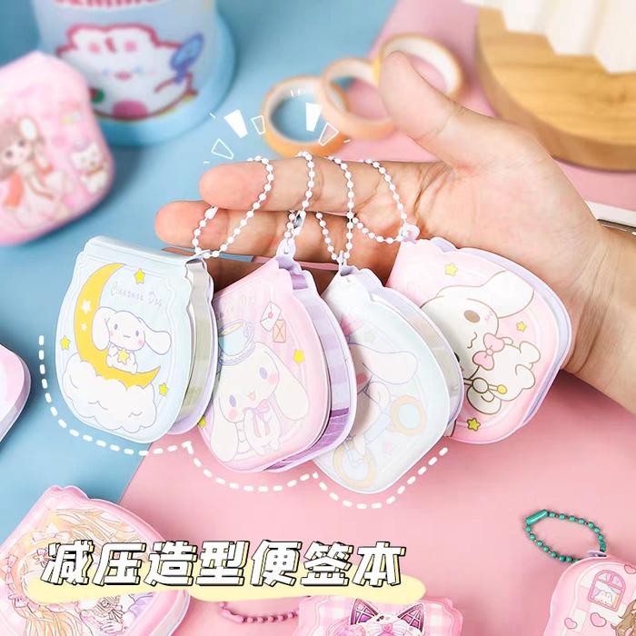 

Bisa Grab! Notes Bubble Air Memo Sanrio / Buku Tulis Lucu Motif Cinnamoroll