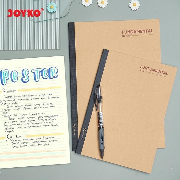 

Terlaris! Buku Tulis Catatan Nb 722 (1 Set 2 Pcs) Notebook Joyko