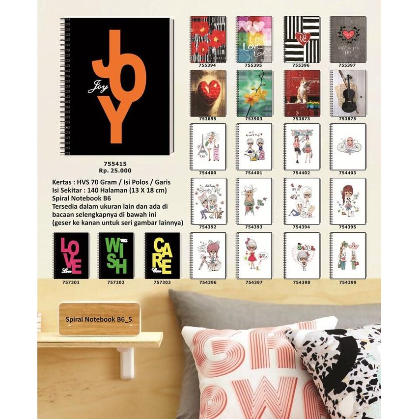 

Notebook Spiral B6_Hard Work Beats Talent