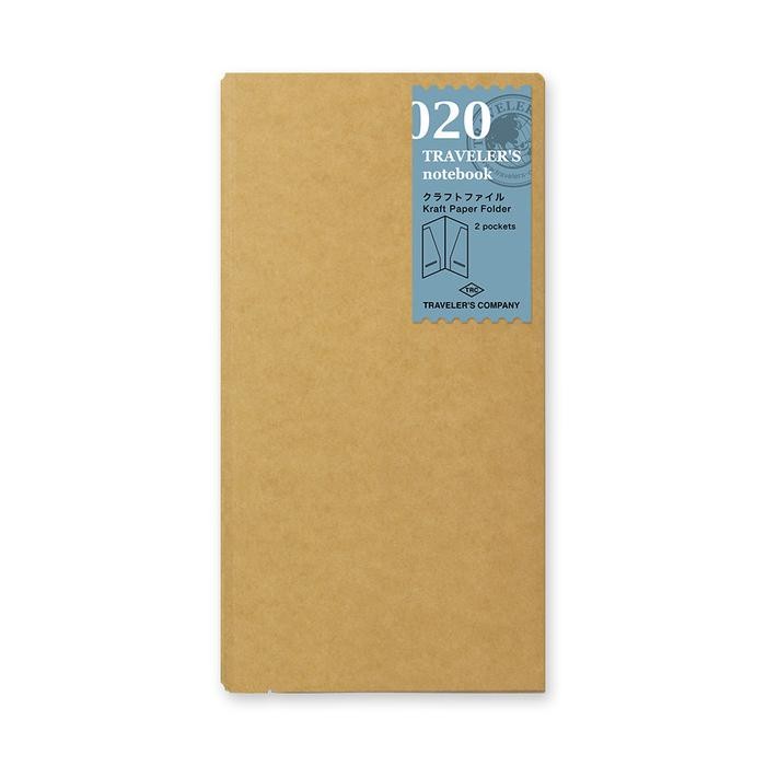 

Bisa E-Katalog! Midori Traveler'S Notebook Regular - 020 Kraft Folder