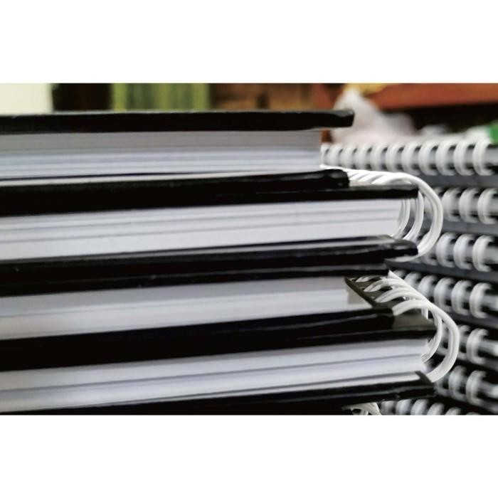 

Khusus Gosend! Notebook Hardcover A6 Spiral - Isi Hvs 80 Lembar / Blocknote Custom Buku
