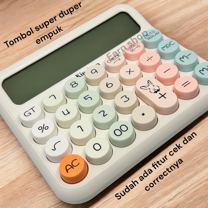 

kalkulator boba kincizen kc-2022 kalkulator dot dopamin kalkulator dagang lucu aestatic keren