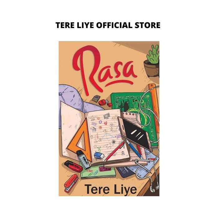 

TERE LIYE - BUKU NOVEL RASA