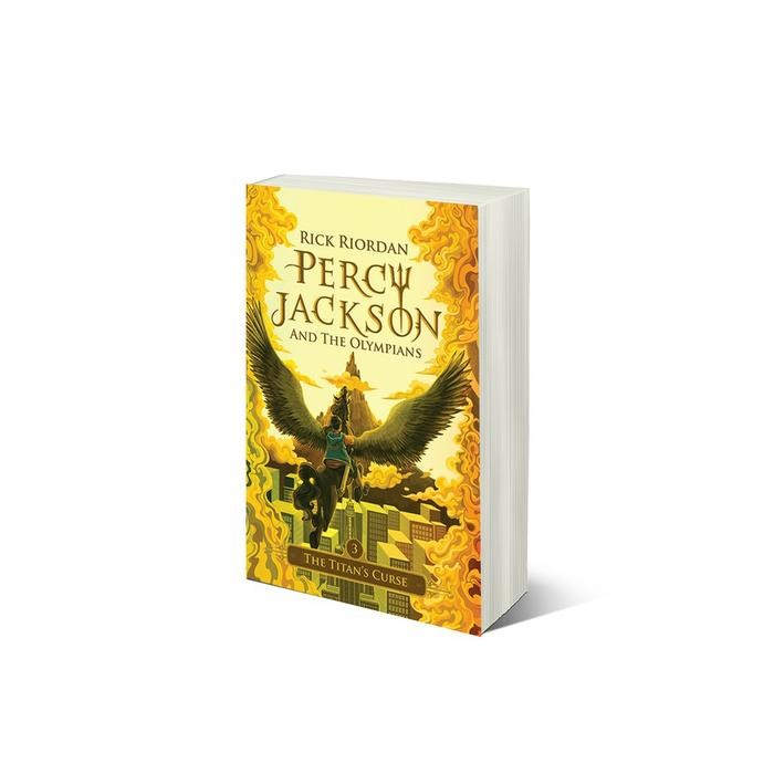 

[Mizan] Buku Percy Jackson 3 : The Titans Curse (Republish)