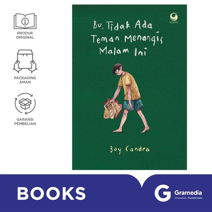 

Novel Bu Tidak Ada Teman Menangis Malam Ini (BOY CANDRA)