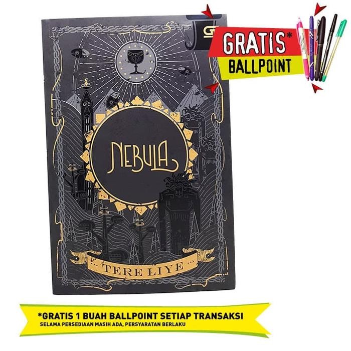 

Novel Nebula - Tere Liye (Original) Bonus Ballpoint Gratis