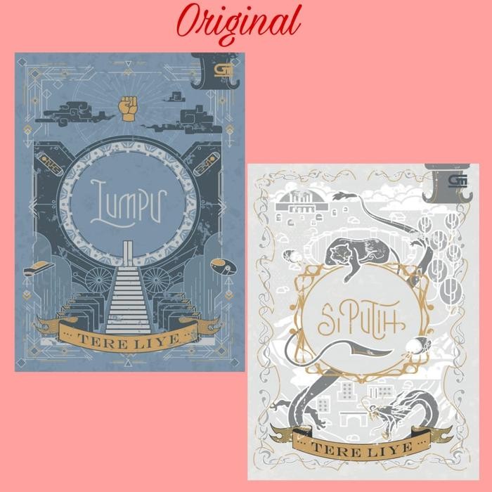 

Paket Novel Lumpu Dan Si Putih By Tere Liye