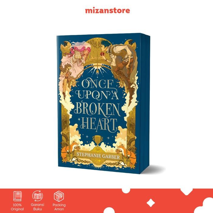 

[Mizan] Buku Once Upon a Broken Heart