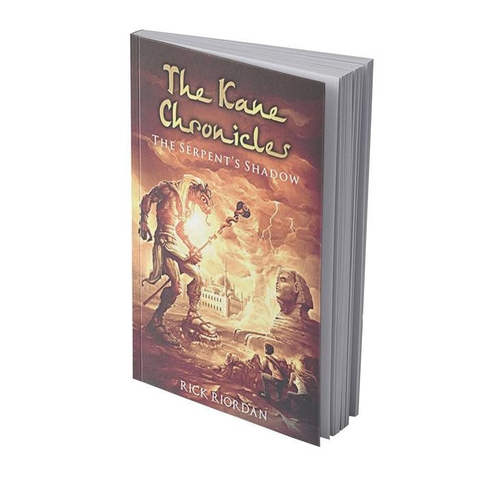 

[Mizan] Buku Novel The Kane Chronicles 3 The Serpents Shadow - Rick Riordan