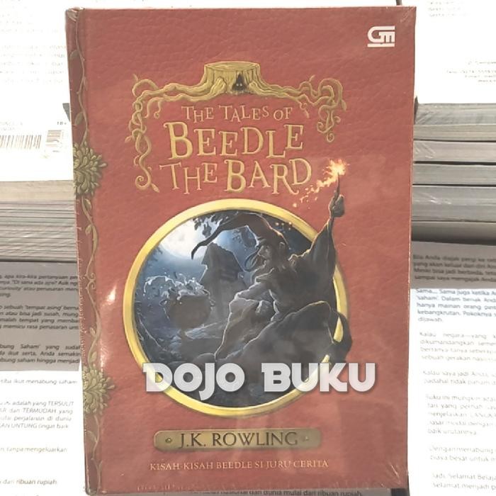 

The Tales Of Beedle The Bard HC 2018 ( Harry Potter ) oleh JK Rowling