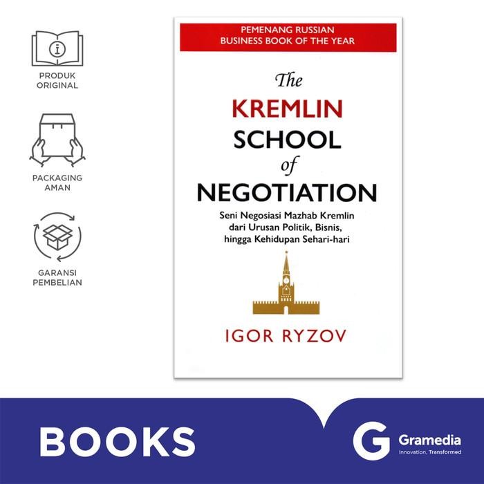 

Buku The Kremlin School Of Negotiation (Igor Ryzov)