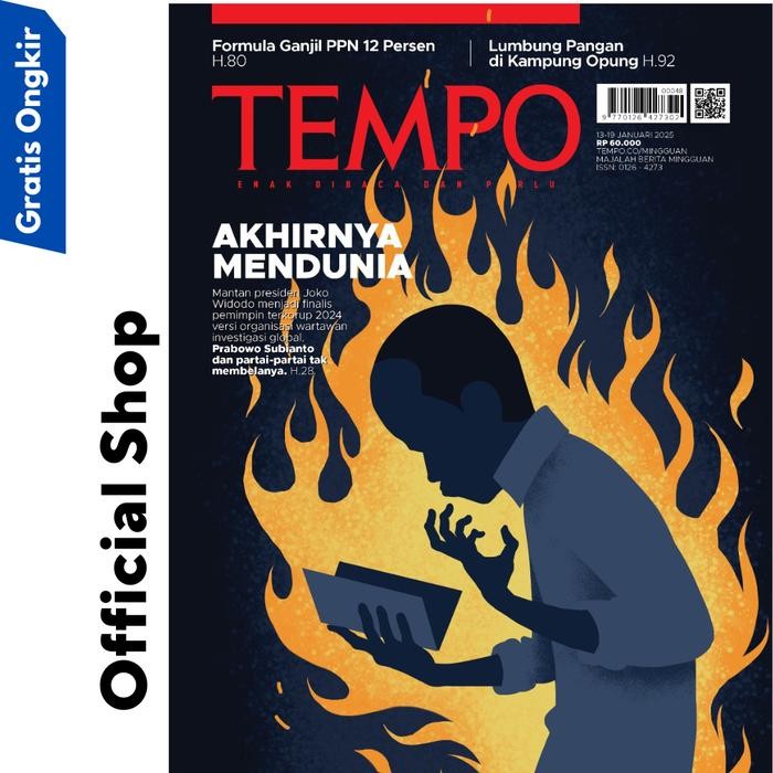 

Majalah Tempo Ed 5348 " Akhirnya Mendunia " Tanggal 13 Januari 2024