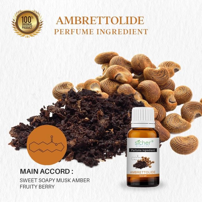 

SICHER RAW Materials Ambertolide