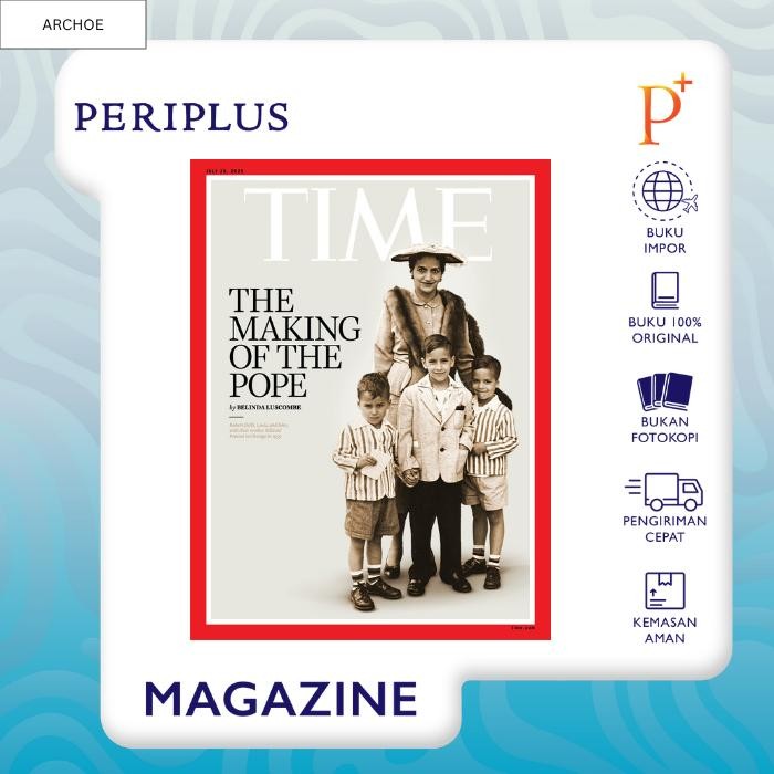 

Majalah Import - Time Magazine SG Edisi Terbaru (Mingguan)