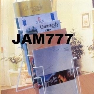 

Rak Brosur Majalah Besar Modelline - Tempat katalog buku koran tabloit