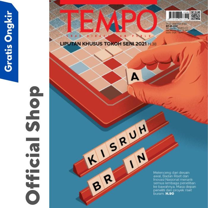 

Majalah Tempo Cetak Edisi 5048 Tgl 17 - 23 Januari 2022 KISRUH BRIN