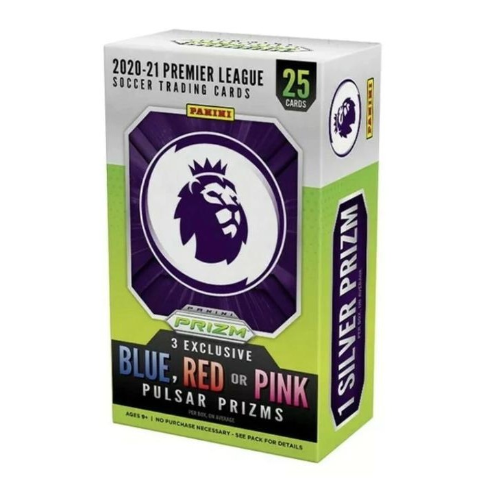 

2020-21 Panini Prizm Premier League Soccer Cereal Box CC1-B029