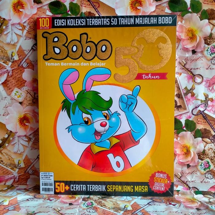 

Ready Stock Majalah Bobo Edisi Koleksi Edisi Terbatas 50 Tahun