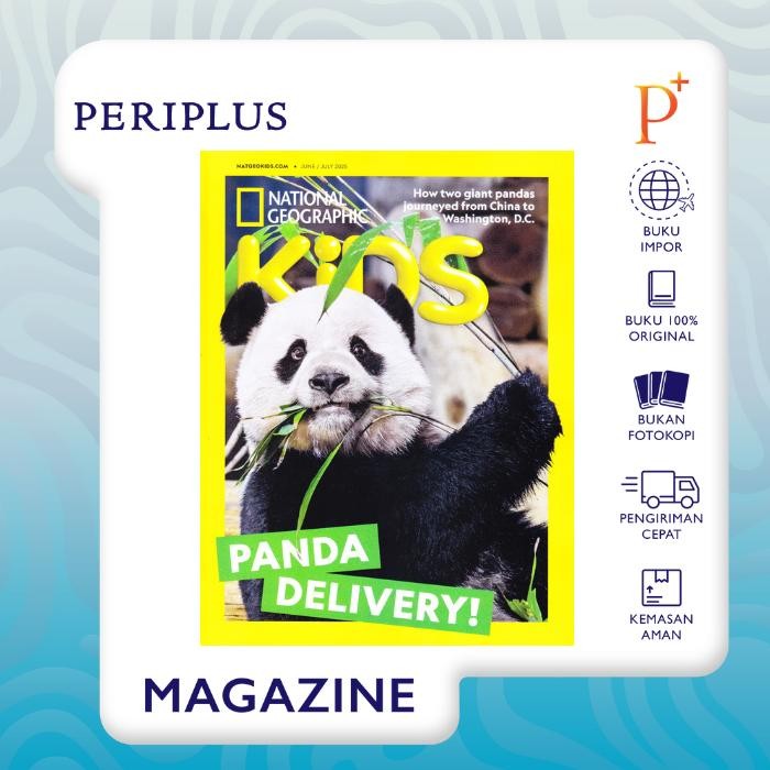

Majalah Import - Nat.Geo. Kids Magazine US Terbaru