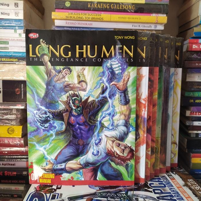 

MAJALAH ORIGINAL LONG HU MEN THE VENGEANCE CONTINUES BEKAS CABUTAN