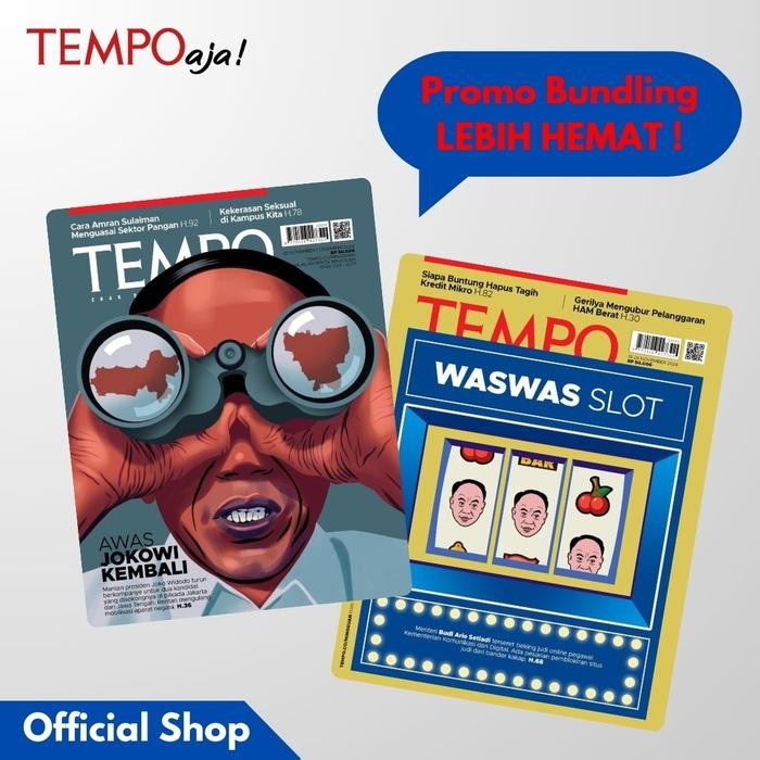

Majalah Tempo Paket Bundling 1