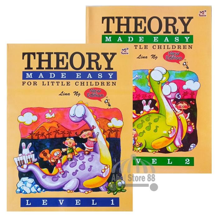 

Theory Made Easy for Little Children Level 1/2 Lina Ng - Teori Musik