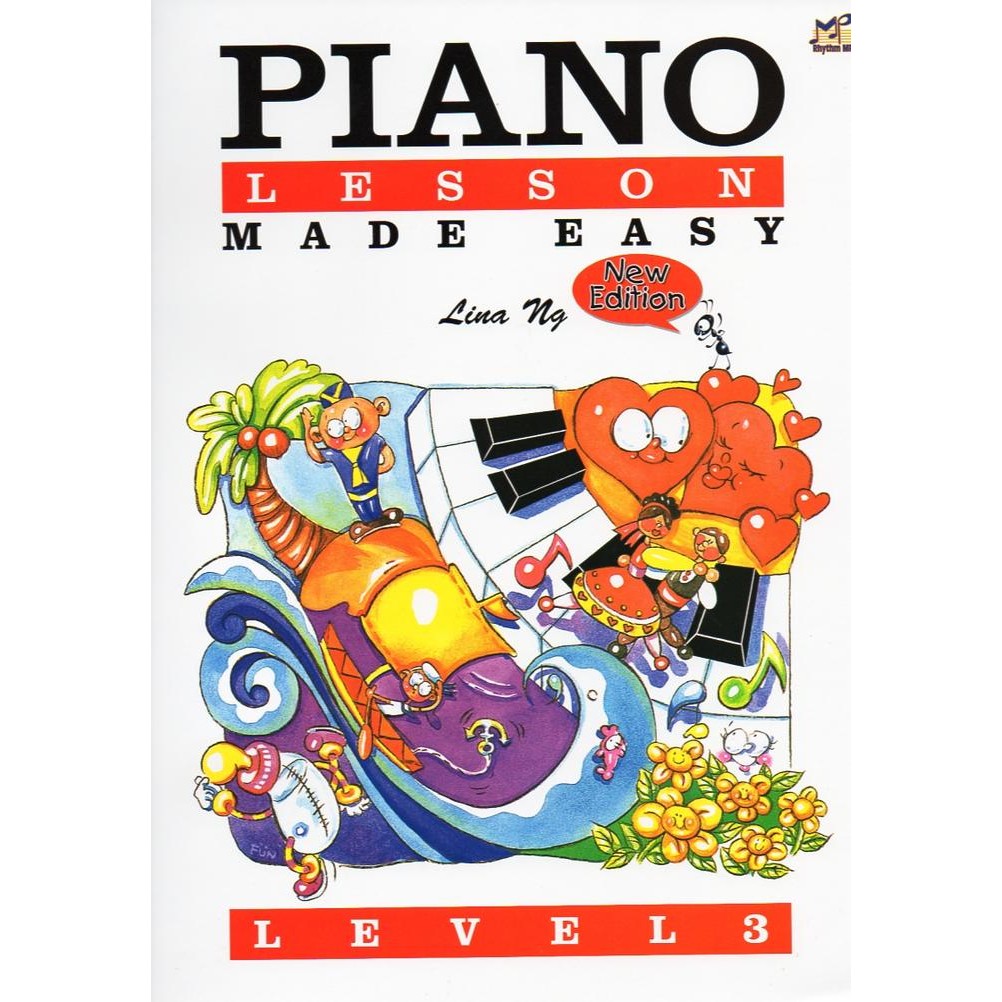 

Piano Lesson Made Easy Level 3 (Lina Ng)