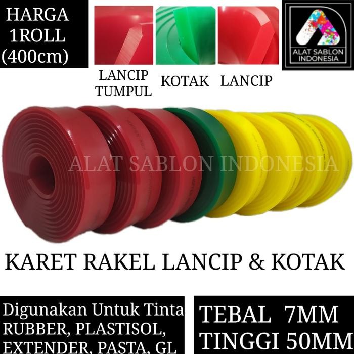 

KARET RAKEL SABLON LANCIP KOTAK TUMPUL LANCIP 7MM 1ROLL