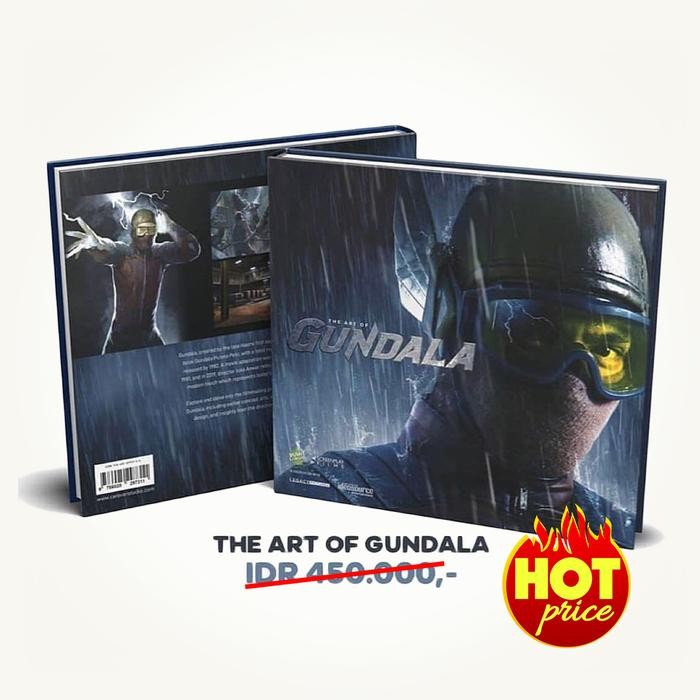 

Gundala Movie Art Book - collector edition