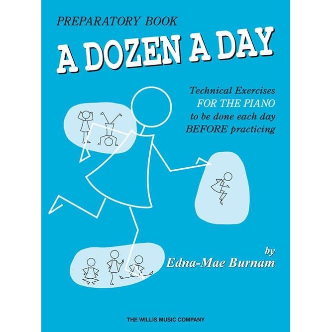 

A Dozen A Day Preparatory Book