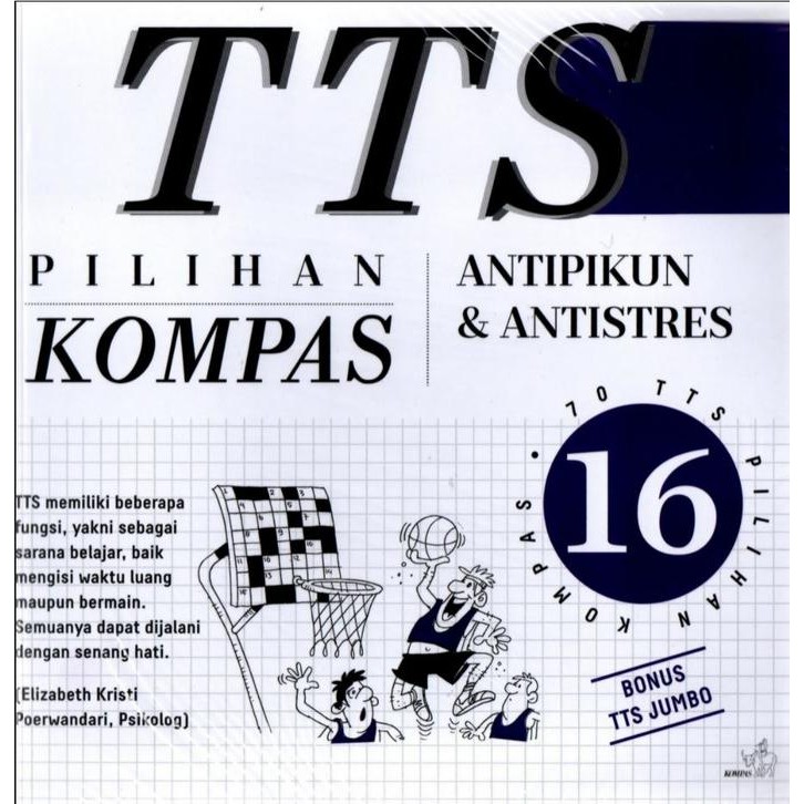 

TTS PILIHAN KOMPAS JILID 16 Anti Pikun