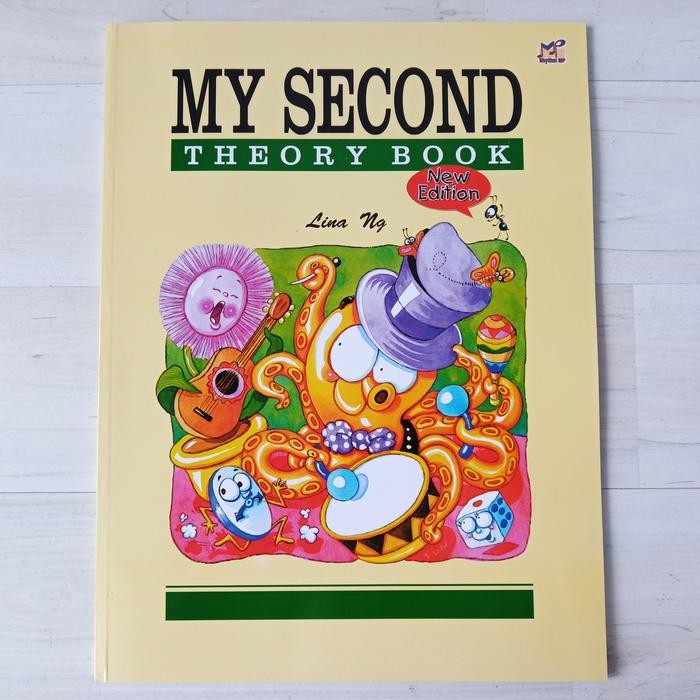 

My Second Theory Book Lina Ng - Buku Music Theory