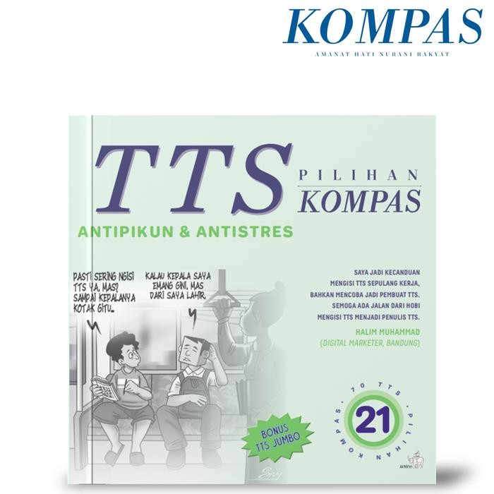 

TTS Pilihan Kompas Jilid 21