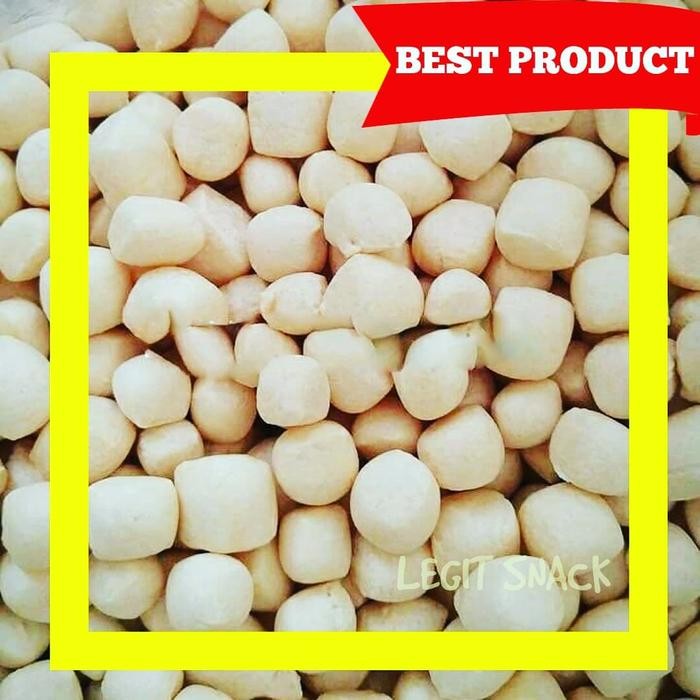 

ASLI KERUPUK GETAS ASLI IKAN TENGGIRI / KRUPUK ATOM BANGKA BELINYU READY STOCK