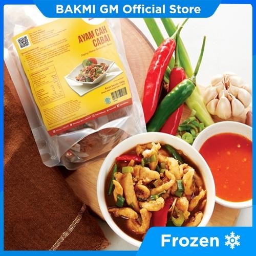 

ASLI Bakmi GM - Ayam Cah Cabai ( Frozen Food ) READY STOCK
