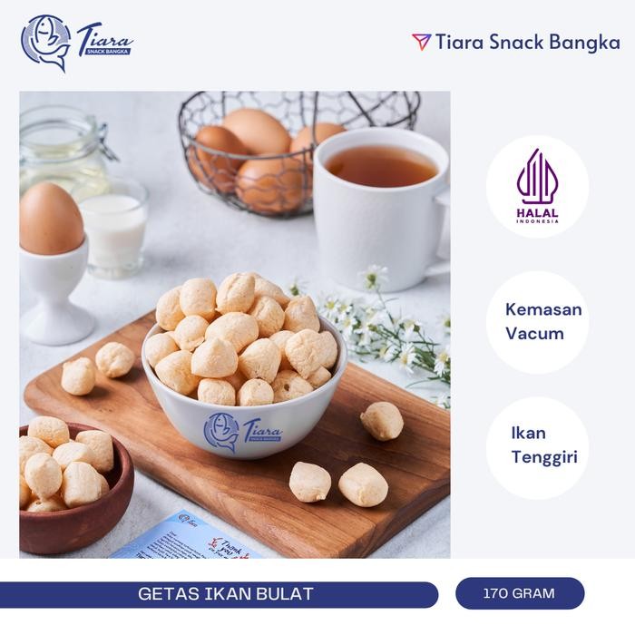 

ASLI Getas Ikan Tenggiri Krupuk Kerupuk Kemplang Ikan Tenggiri Tiara Snack Bangka READY STOCK